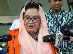 Jelang Sidang, Kondisi Mantan Menkes Siti Fadilah Kurang Sehat