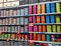 Beragam Promo Wadah Makanan di Transmart dan Carrefour