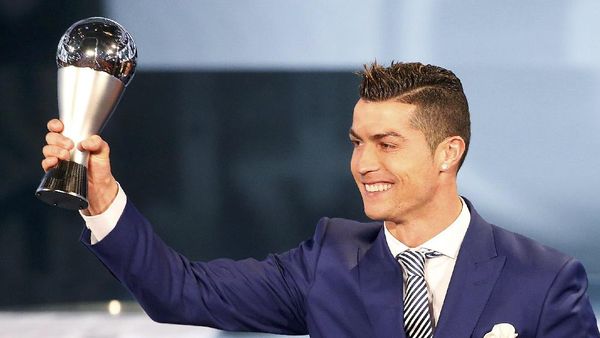 Ronaldo Raja Sepakbola 2016