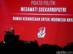 Rizieq Batal Laporkan Mega, PDIP: Apa yang Harus Dimediasi?