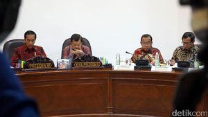 Jokowi Rapat Bahas Hilirisasi Mineral