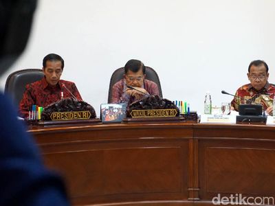 Jokowi Rapat Bahas Hilirisasi Mineral