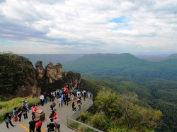 Oh Indahnya Blue Mountain, Australia