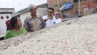Kemenko PMK Kunjungi Kampung Nelayan Cilincing