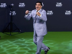  Team Talk Maradona Tak Cukup untuk Napoli Kalahkan Madrid