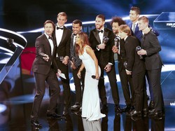 Madrid dan Barca Dominasi Tim Terbaik FIFA 2016