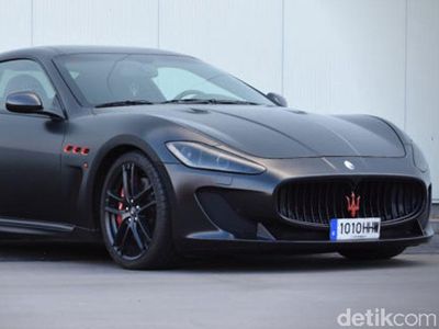 Maserati Bekas Lionel Messi Dijual, Harganya Rp 1,7 Miliar