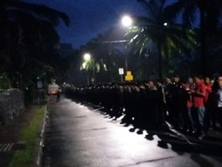 Ratusan Personel Polisi Siap Amankan Sidang Ahok