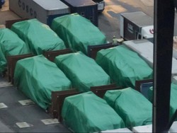 Singapura Minta Hong Kong Kembalikan 9 Kendaraan Lapis Baja