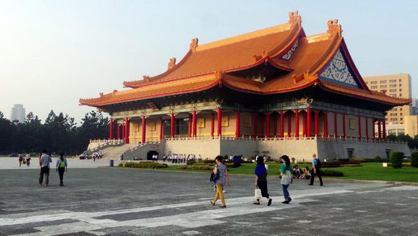 Seperti Istana Kaisar, Padahal Gedung Teater & Konser di Taiwan