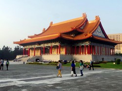 Bukan Istana, Ini Gedung Konser & Teater Nasional Taiwan