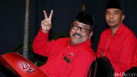 Menteri dan Para Tokoh Menghadiri HUT PDIP