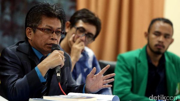 Diskusi Bedah Rekayasa Kasus JIS