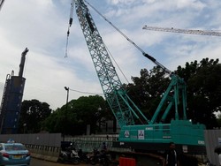 LRT Jakarta Tahap Pertama Ditarget Rampung Sebelum Asian Games 2018