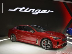 Keren, Begini Tampang Stinger, Mobil Impian Kia