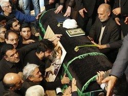 Eks Presiden Rafsanjani Dimakamkan, Warga Iran Penuhi Jalanan