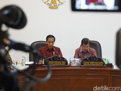 Jokowi Kumpulkan Menteri, Evaluasi Proyek Strategis Nasional