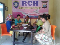 Polisi di Medan Dirikan Ruang Curhat Masyarakat