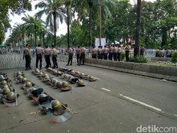 Polisi: Sidang Ahok Lancar, Tak Ada Konflik Antara 2 Kelompok