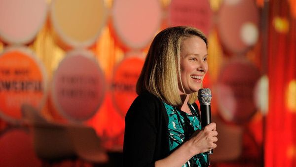 Perjalanan Si Cantik Marissa Mayer di Yahoo