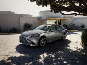 Makin Mewah Lexus LS Generasi Anyar