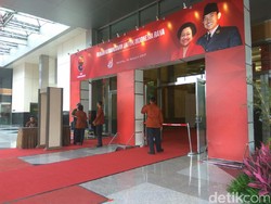 Dihadiri Jokowi, Begini Suasana Jelang Perayaan HUT Ke-44 PDIP