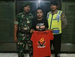 Pakai Kaus Palu Arit, Pemuda di Lamongan Diperiksa Polisi