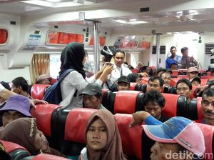 Tiket Pesawat Mahal, Penumpang Kapal dari Makassar Membludak