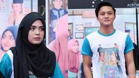 Putus, Vebby Palwinta dan Rizky Febian Jauh-jauhan