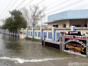 Aduh, Pelabuhan Pariwisata di Jakarta Kok Sering Kebanjiran
