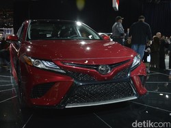 Toyota Rilis Camry Terbaru di Jepang