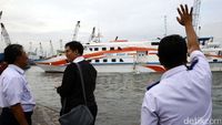 Menhub Resmikan KM Express Bahari 3B