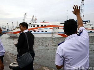 Menhub Resmikan KM Express Bahari 3B