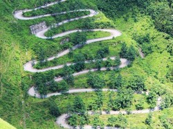 Jalan Mengerikan di China Vs Jalan Mengerikan di Indonesia