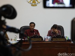 Jokowi Bahas Paket Reformasi Hukum Jilid II