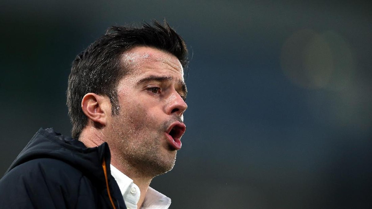 Marco Silva menegaskan Fulham semestinya menang 90 menit atas Man United. (Foto: Nigel Roddis/Getty Images)