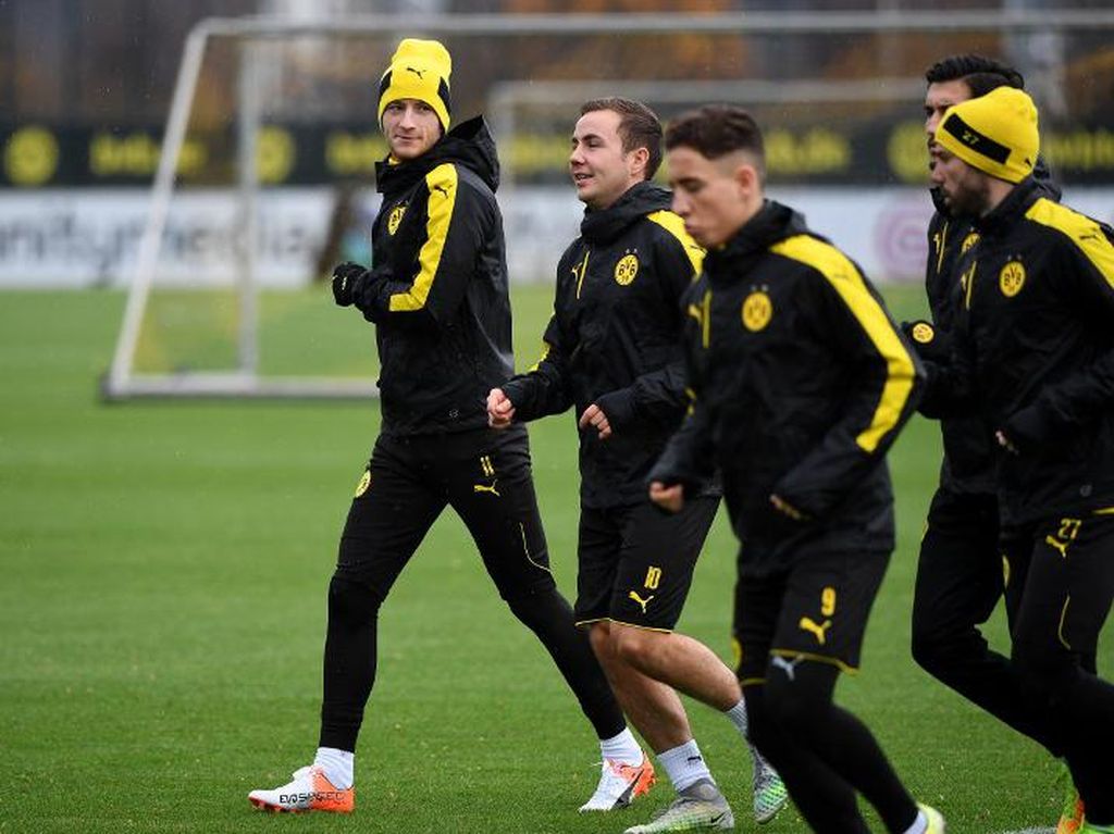 Tatap Rueckrunde, Dortmund Bertekad Pulihkan Poin-Poin yang Hilang Tatap Rueckrunde, Dortmund Bertekad Pulihkan Poin-Poin yang Hilang