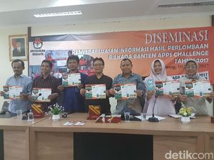 KPU Banten Mulai Cetak Surat Suara untuk Pilgub