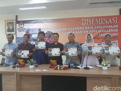 KPU Umumkan Lomba Aplikasi Pilkada Banten