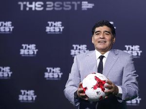 Lagi, Maradona Serang Icardi Lagi, Maradona Serang Icardi