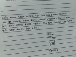 Baca Surat Ibu, Soni Kakak Bocah Marcel Jadi Semangat