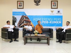 Tahun Ini, LPDB Koperasi dan UMKM Target Salurkan Dana Rp 1,5 T