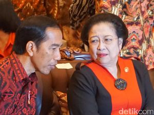 Ketua MPR Yakin Naik Pangkat Megawati Bukan Balas Budi Jokowi Ketua MPR Yakin Naik Pangkat Megawati Bukan Balas Budi Jokowi