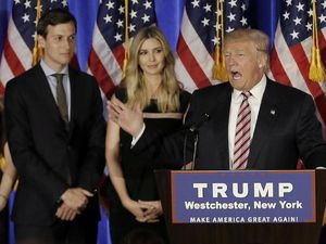 Menantu Trump Jadi Penasihat Gedung Putih dan Tidak Digaji