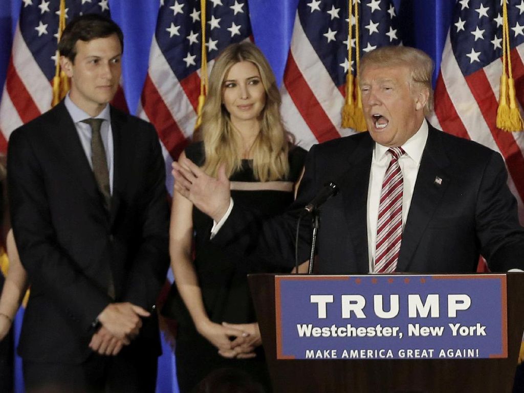 Trump Dituding Menang Pilpres 2016 karena Halangi Pemilih Kulit Hitam Trump Dituding Menang Pilpres 2016 karena Halangi Pemilih Kulit Hitam