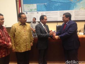 Jadi Ketua Komisi II DPR, Zainudin Amali Siap Kebut RUU Pemilu