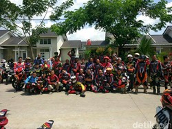 Komunitas Trail Viar Lantik Pengurus Baru