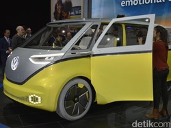 VW Kombi Hidup Lagi, Jadi Mobil Listrik