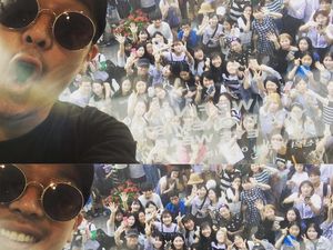 Setelah Jadi Member Running Man, HaHa Pernah Nyaris Lumpuh