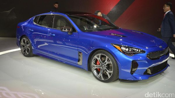 Stinger, Mobil Sport Menggoda Buatan Kia